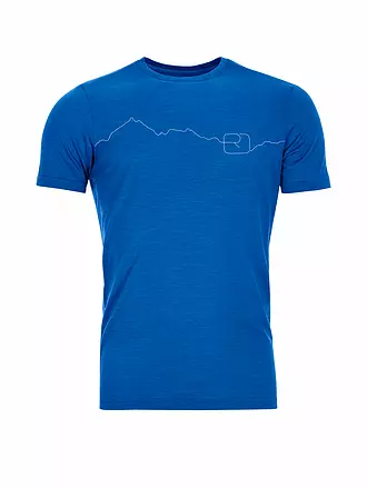 ORTOVOX | T-shirt de sport homme Mountain 150 COOL Tencel | blau